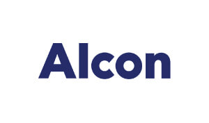 Mike McGonegal Voice Over Artist Alcon Logo